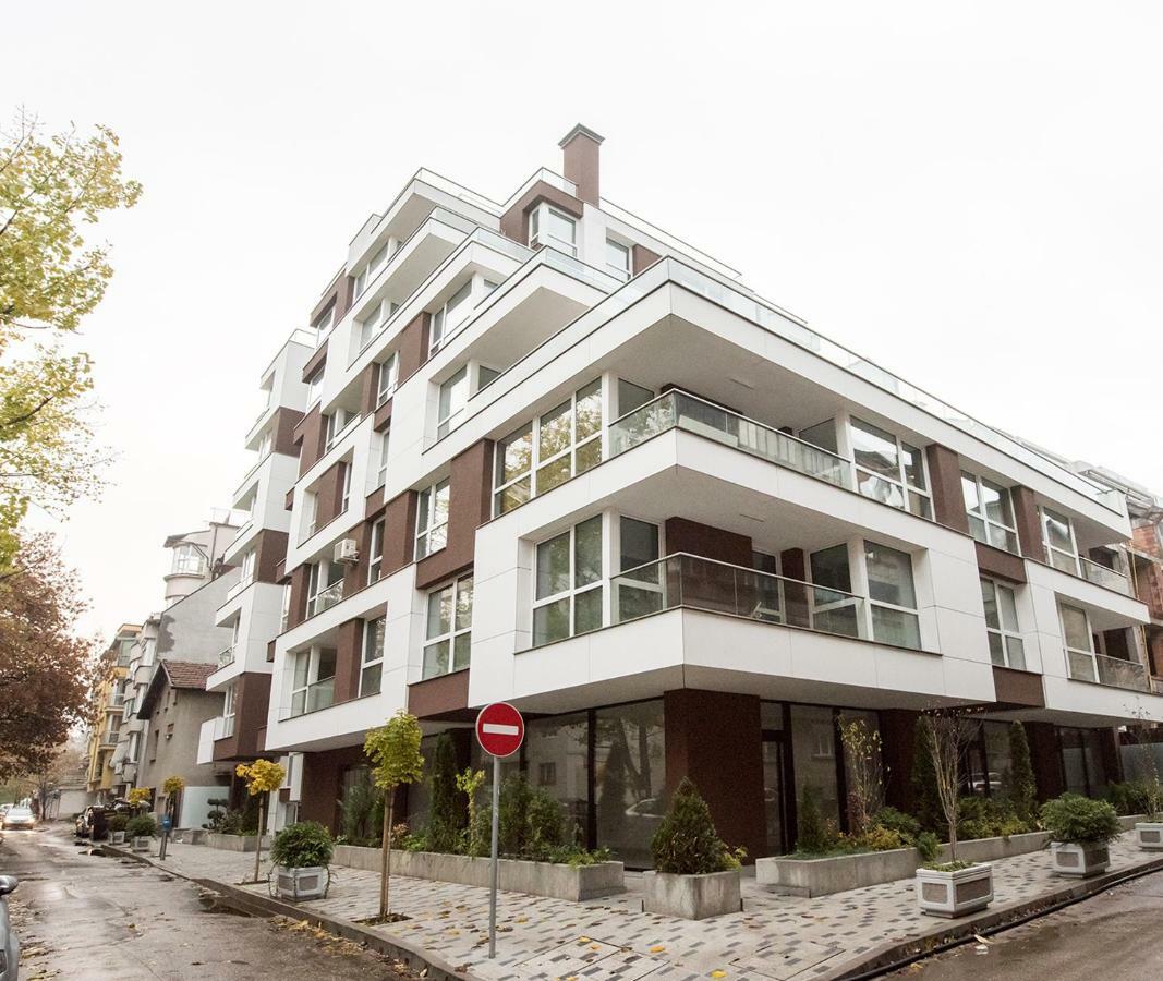 Capuccino A2 Apartment โซเฟีย ภายนอก รูปภาพ