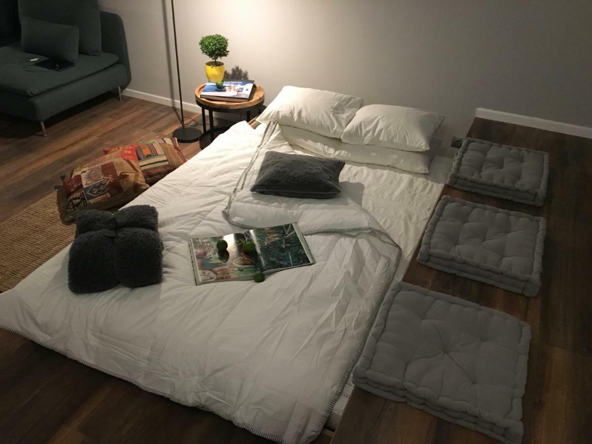 Capuccino A2 Apartment โซเฟีย ภายนอก รูปภาพ